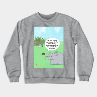 Community Garden Issues Crewneck Sweatshirt